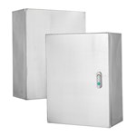 Caixa externa em aço inoxidável para caixa de energia