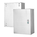 Caixa de aço inoxidável à prova de intempéries para fiação externa