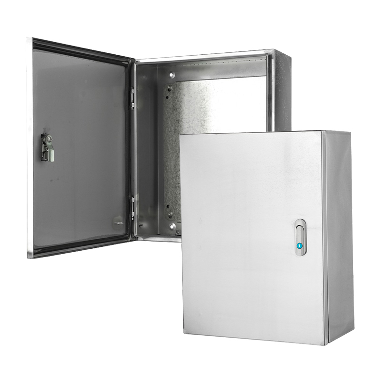 Caixa de junção externa em aço inoxidável resistente às intempéries