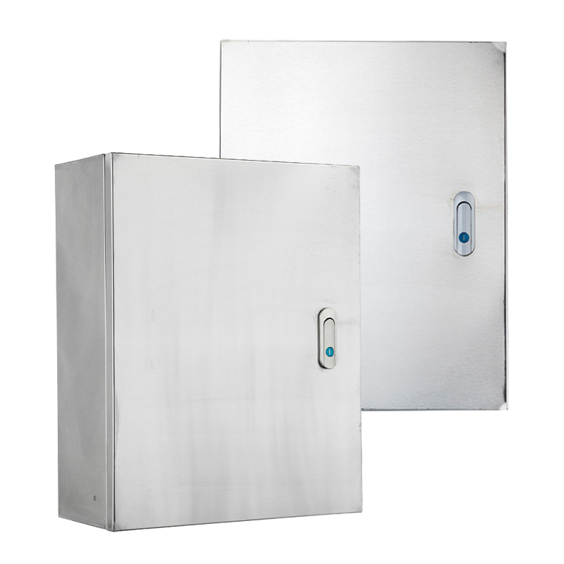 Caixa elétrica externa à prova d'água em aço inoxidável