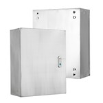 Caixa de aço inoxidável para fonte de alimentação