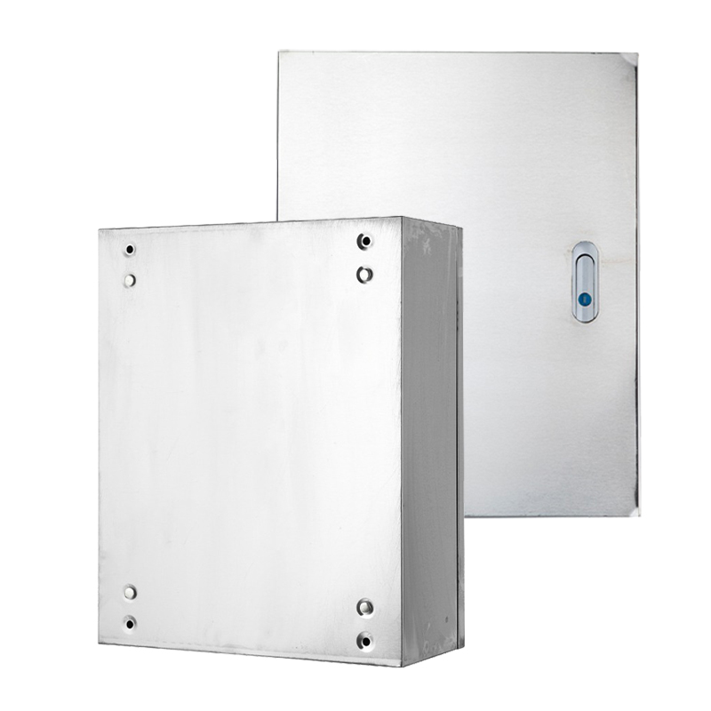 Caixa de aço inoxidável resistente às intempéries para armários