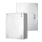 Caixa de aço inoxidável resistente às intempéries para armários