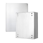 Caixa de proteção em aço inoxidável para equipamentos elétricos