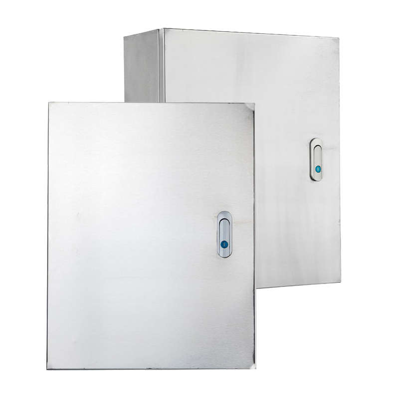 Caixa de aço inoxidável para quadro de distribuição