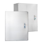 Caixa de aço inoxidável para quadro de distribuição