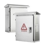 Caixa de aço inoxidável para distribuição de energia