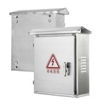 Caixa impermeável de aço inoxidável para fiação elétrica