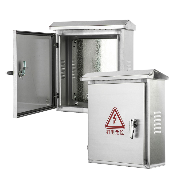 Tampa de caixa de junção elétrica em aço inoxidável