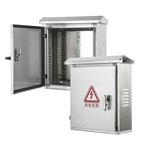 Tampa de caixa de junção elétrica em aço inoxidável