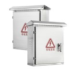 Armário de aço inoxidável para equipamentos elétricos