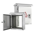 Caixa de junção à prova de intempéries em aço inoxidável IP55