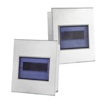 Caixa de aço inoxidável para disjuntor de ar embutida na parede