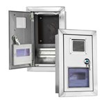 Caixa de medidor de parede em aço inoxidável 201