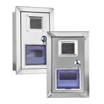 Caixa de medidor embutida na parede em aço inoxidável 304