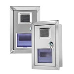 Caixa de medidor de parede em aço inoxidável à prova de ferrugem