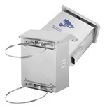 Caixa à prova de intempéries para câmeras IP externas