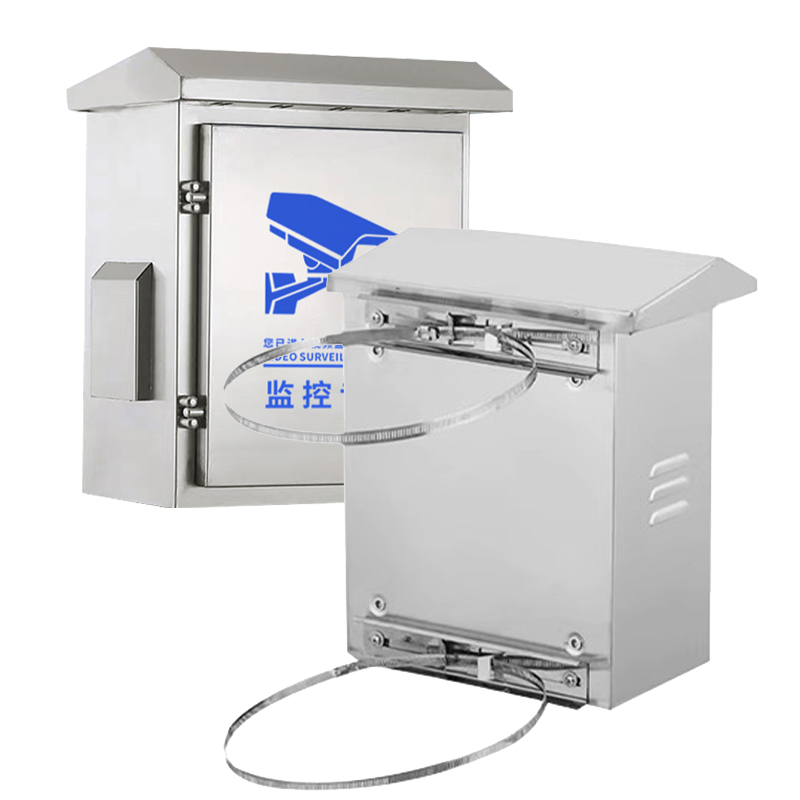 Caixa à prova de intempéries para câmeras de segurança externas