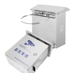 Gabinete externo para câmeras de rede