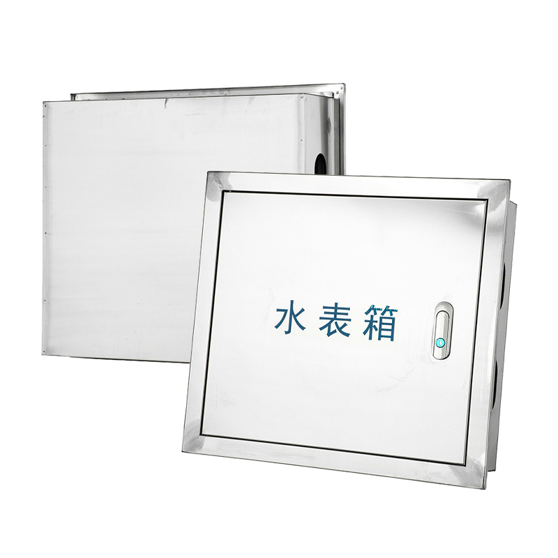 Caixa de medidor de água personalizada em aço inoxidável