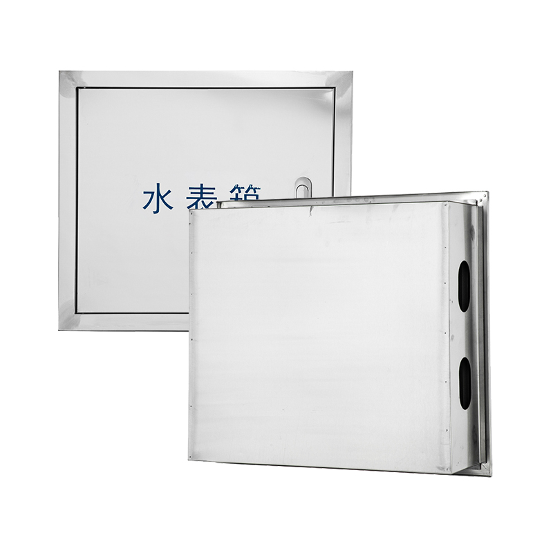Caixa de medidor de água em aço inoxidável multiuso