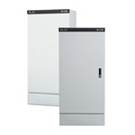 Armário elétrico de chão para uso industrial