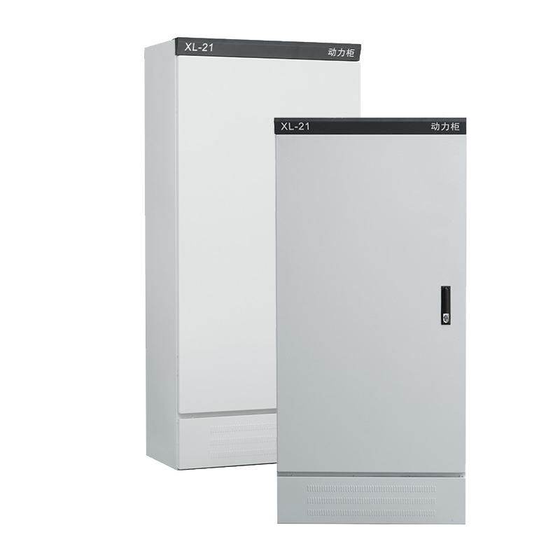 Projeto de gabinete elétrico para montagem no piso